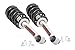 Rough Country 5" N3 Loaded Struts | (fits) 2007-2013 Chevy Silverado GMC Sierra 1500 | Coil Spring Struts | 501031