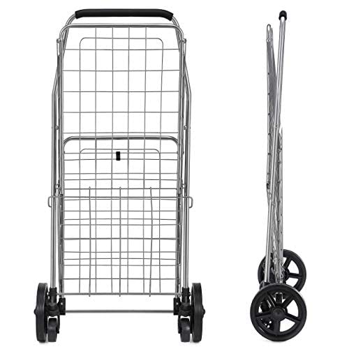 Wellmax WM99024S Grocery Utility Shopping Cart thumb #8