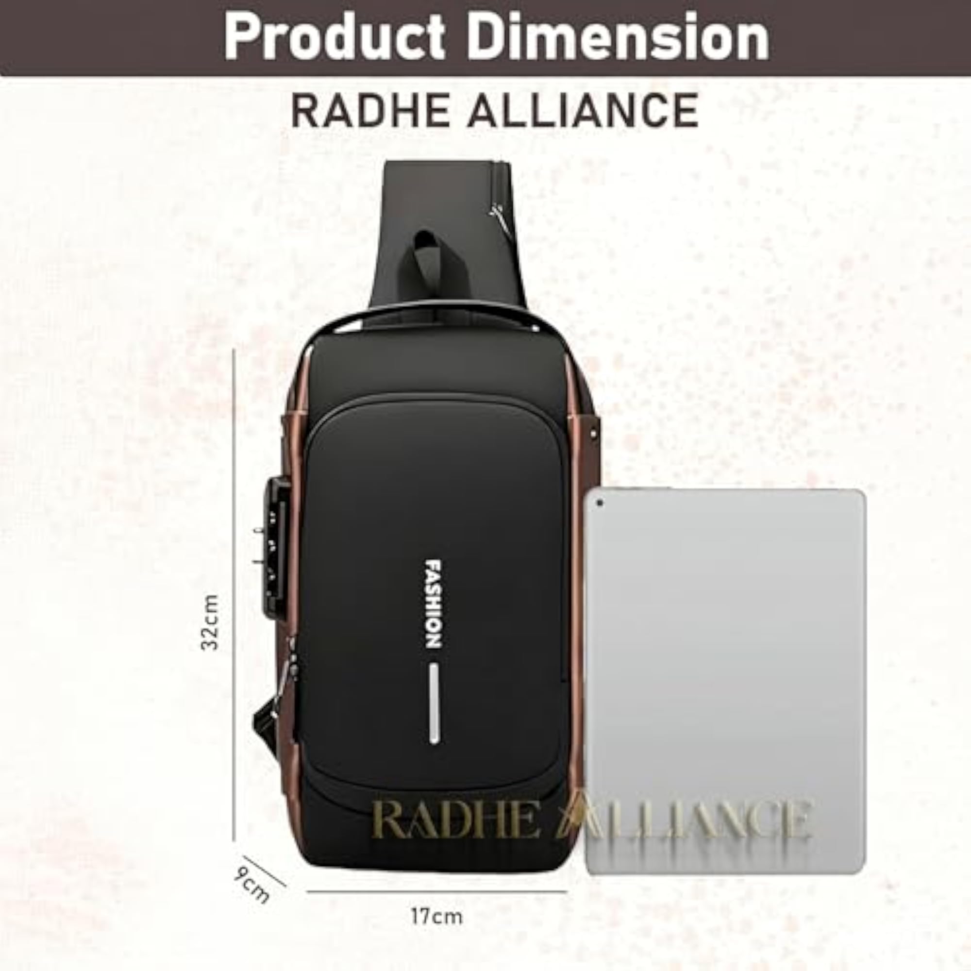Fashion Sling Bag for Men & Women