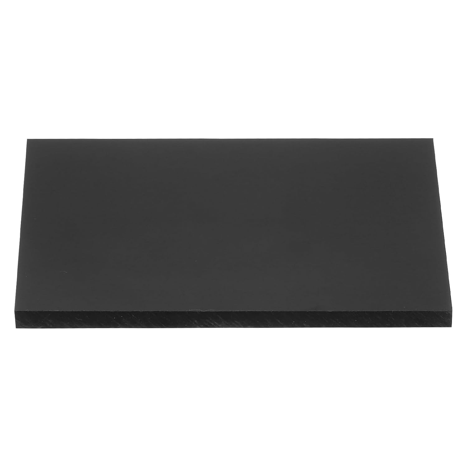 HARFINGTON 2pcs Leather Craft Punching Pad, Stamping Mat Board Tool for Leather Punch Cutting Hole,Nylon, Black, 140x200x10mm / 5.5x7.9x0.39 Inch
