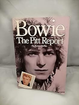 Paperback Bowie: The Pitt Report Book