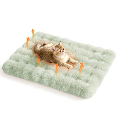 Self-Warming Cat Bed & Heating Pad Plush Non-Slip