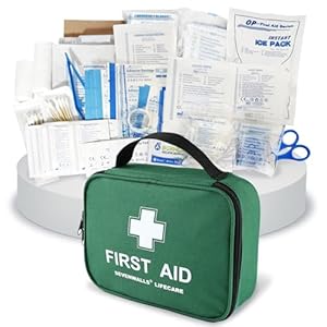 210-Piece Premium First Aid Kit for Home, Car, Travel, and Workplace – Comprehensive Emergency Medical Supplies – Compact & Durable Design