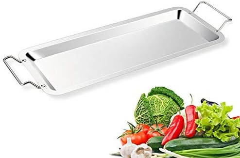 Chicken Leg Wing Grill Rack BBQ Chicken Drumsticks Rack Stainless Steel Roaster Stand with Drip Pan Grill Covers