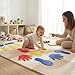EVTSCAN Hands and Feet Play Mat Exercise Limb Coordination Integration Toy Game Mat for 1 Above Year Old