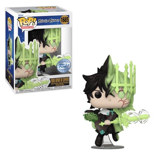 Funko! Pop Vinyl Excl Black Clover Yuno