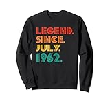 Photo Gallery legend since july 1962 birth of birthday idea 1962 vintage felpa Photo Gallery legend since july 1962 birth of birthday idea 1962 vintage felpa