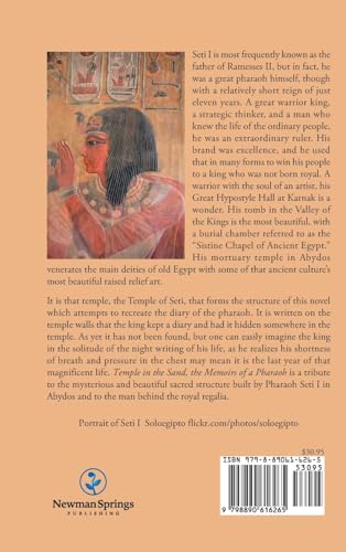Temple in the Sand: The Memoirs of a Pharaoh