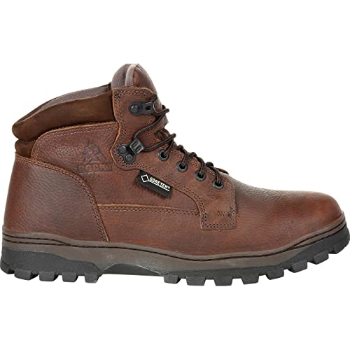 Rocky Men's Outback Plain Toe Gore-Tex Waterproof Outdoor Boot Hiking, Brown, 11 #TOP6