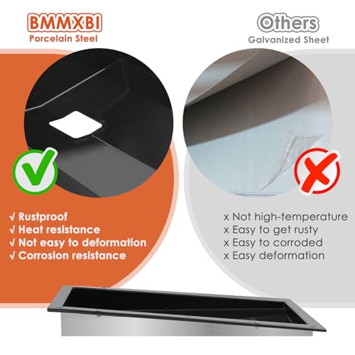 BMMXBI 69804 Grease Tray for Weber Spirit 300 Series Grills, Drip Pan Tray for Weber Spirit E-310 (2013 and Newer), Spirit E-310 E-320 E-330 S-310 S-320 S-330, Grease Tray for Weber 69804 Parts by BMMXBI - Image 5