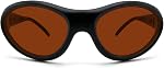FreeMascot OD 6+ 190-550nm / 800nm-1100nm Verres de sécurité laser de longueur d'onde pour 405nm, 450nm, 532nm, 808nm, 980nm,1064nm Laser