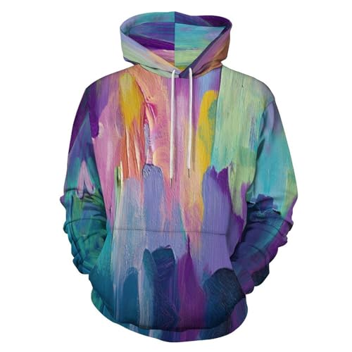 Sweat à capuche 3D homme et femme imprimé graffiti street s-6xl
