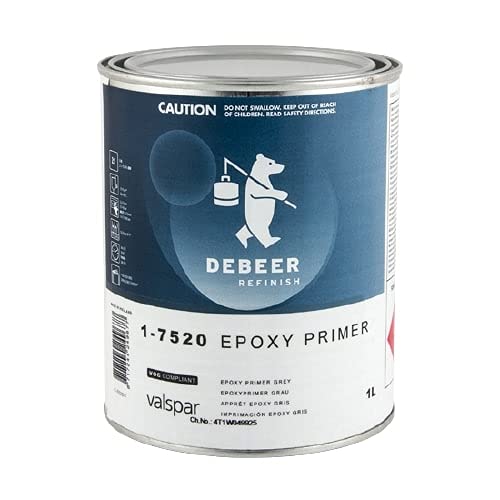 DEBEER 1-7520 EPOXY PRIMER GREY 1 Liter