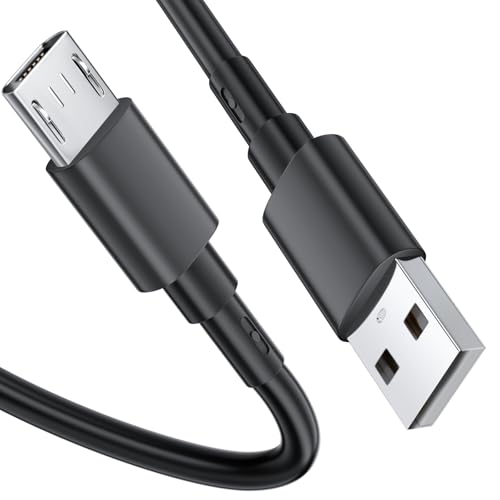 PS4 Controller Ladekabel,Micro USB Kabel für Playstation 4 Pro Slim,Dual Shock 4,PS4 Controller Ladegerät,Micro USB Daten Kabel und Schnell ladekabel