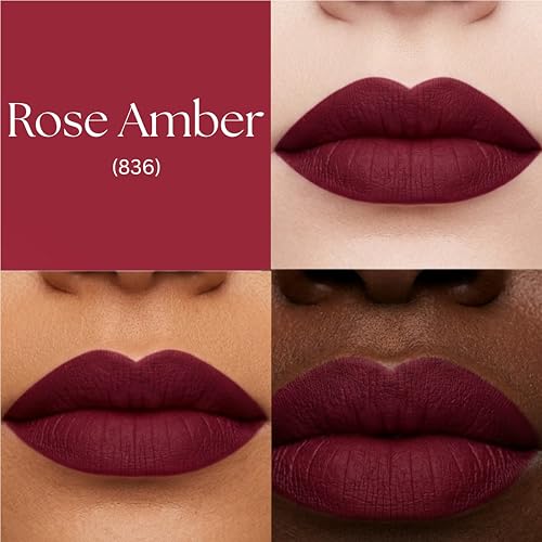 Image of BARELOVE SLAY All Day Non-Drying Liquid Lipstick for Women with Matte Finish One Swipe Application | Highly Pigmented |Smooth Glide Formula | Long Lasting | Transferproof | 12 ml | 836-ROSE AMBER