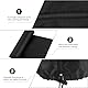 CPENG Wäschespinne Schutzhülle 160x15x15cm – 210D Oxford Abdeckung wäschespinne | Wasser - und Winddichte | Winterfest & UV-beständig | mit Reißverschluss & Kordelzug, Kleine Sonnenschirm Schutzhülle