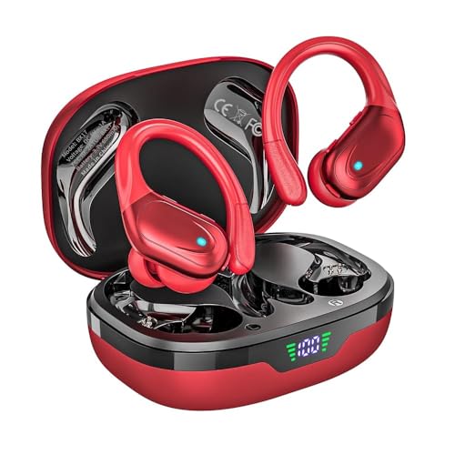 Wireless Sports Bluetooth Earbuds with LED Display