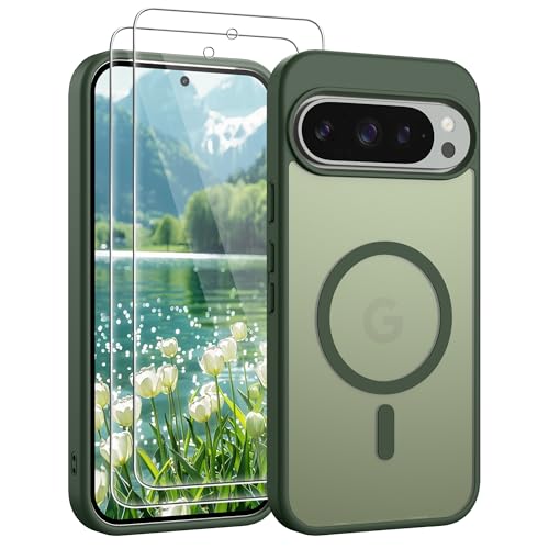 Coque Magsafe Pixel 9 Pro XL antichoc pour sécuriser vos photos en randonnée