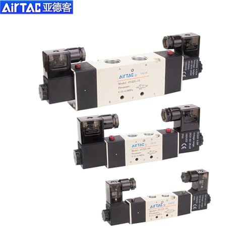 Électrovanne 4V430C-15 pour stopper les pertes de pression et optimiser vos vérins