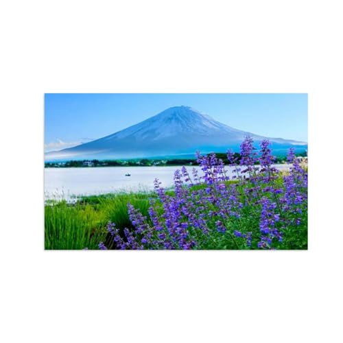 Tableau d'art mural nature pour une ambiance zen dans votre salon ou salle de bain 30x50