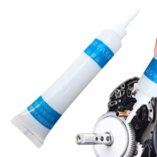 Fishing Reel Grease And Oil,Fishing Reel Oil, Fishing Boat Lube Oil, Reel Kleen Cleaner Reel Butter Oil Fishing Accessories 20ml for Freshwater Fishing Reels