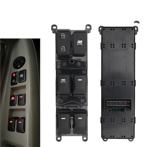 Bouton Commande Lève-vitre Durable pour Kia Rio 2012-2015 Haute Résistance