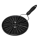 Pot thermal guide plate--the heat transfer plate has heat storage performance, you can turn off the fire in advance, and use the residual heat of the heat transfer plate to continue heat preservation,Cookware Accessory Heat converter disk--heat diffu...