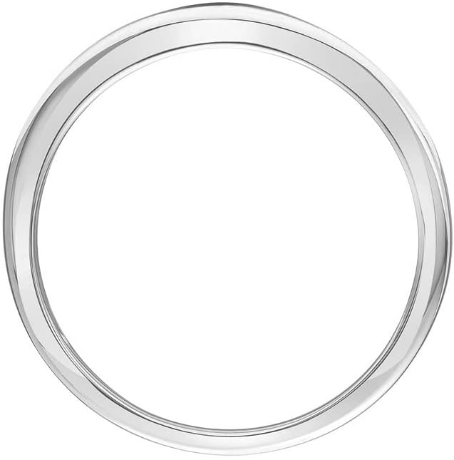 Brilliant Expressions 10K Yellow Gold 1/20 Cttw Conflict Free Diamond Channel-Set Wedding or Anniversary Band (I-J Color, I2-I3 Clarity)
