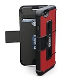 UAG Feather Light Composite Military Drop Tested Folio Case for iPhone 6 / 6S - Red