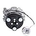 labwork AC Compressor Clutch Replacement 57463 BP4S61K00 CC4361450E Replacement for Mazda 5 2006-2010 2.0L 2.3L