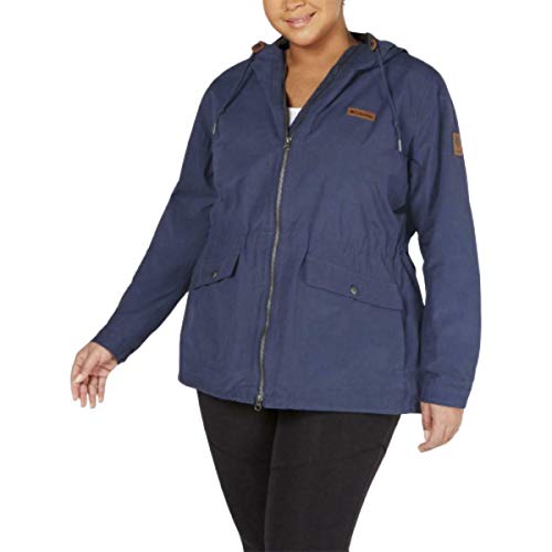 Veste à capuche Columbia Cultus Lake bleue légère et ajustable