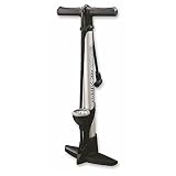 Montaje fácil Amethy 357480 Hinchador Taller con manómetro, Acero