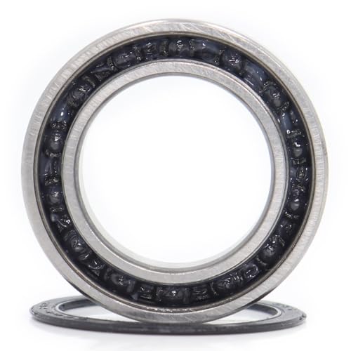 DUKUTS 6804RS Hybrid Ceramic Bearing 20 * 32 * 7 mm ABEC-1 1PC Bicycle Bottom Brackets Spares 6804 RS 2RS Si3N4 Ball Bearings 6804-2RS