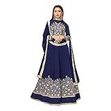 material: Seide, Shantoon mit Stickerei mit Najmeen Duapatta.