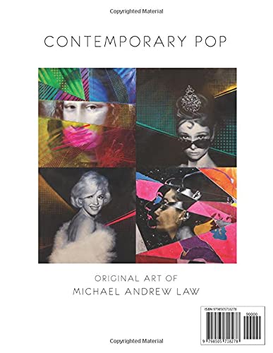 Art original de Michael Andrew Law : Catalogue rétrospective Pop - 3