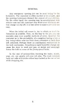 Paperback Lockout Techniques of Forced Entry Book