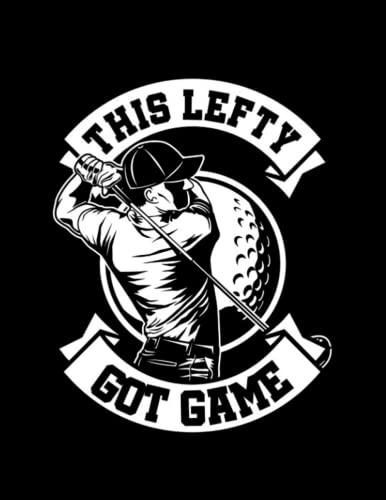 This Lefty Got Game Notebook
