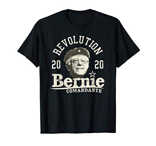 Comandante Bernie Sanders Revolution 2020 Election T-Shirt