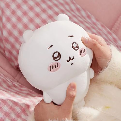 Chikawa Plush, Kawaii Cartoon Plush, Cute Stuffed Figure Throw Pillows Soft Anime Plush Cushion, Animal Plush Toy Living Room Sofa Decoration for Home Decor, Birthday Party Gift for Anime Fans