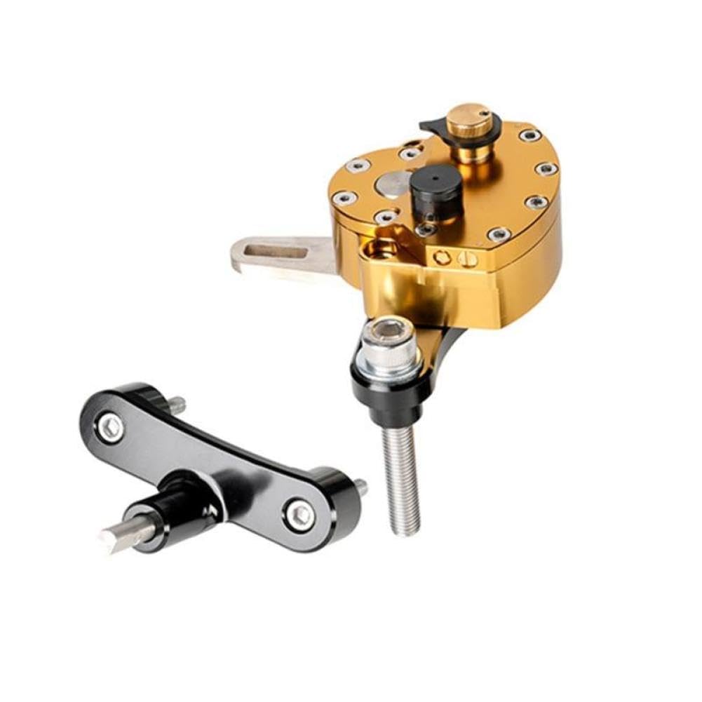 Supporto ammortizzatore stabilizzatore ammortizzatore di sterzo compatibile con GSX1300R 2008 2009 2010 2011 2012 2013 2014 2015 2016 2017 2018 2019 2020