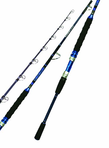 Okuma Cedros Jig - Caña de Pescar, CJ-S-701MH, Blue & Silver...