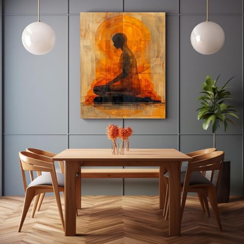 Tableau décoration murale SHYAMIC : la solution idéale pour habiller un grand mur vide - 2