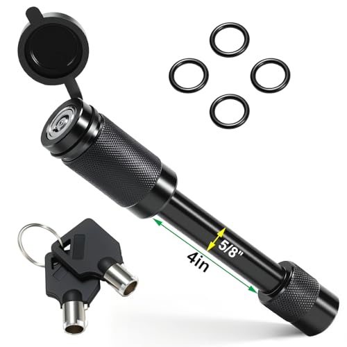 Trailer Hitch Pin Lock for Class III/IV 2.5-3