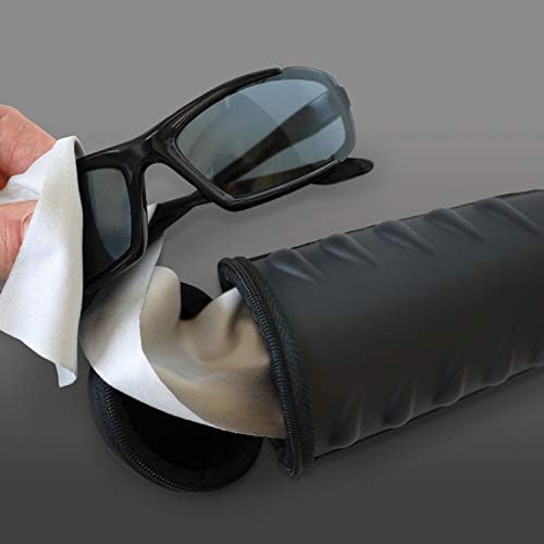 Custodia Rigida Nite Ize Per Occhiali Da Sole – Guscio Protettivo Large Nero, Uomo