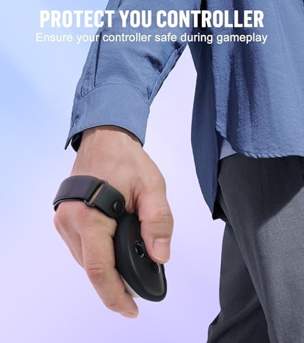 Silicone Cover Set Compatible with Meta Quest 3S Accessories, VR Protector Face Cover, Controller Grips, Front Shell Headset Cover and Lens Protective Cover for Meta/Oculus Quest 3S Accessories - 3