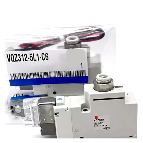 Électrovanne VQZ332-5GB1-C8 composant de commutation d'air - 3