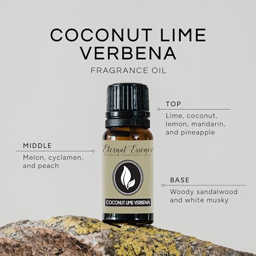 Image of Eternal Essence Oils - Coconut Lime Verbena - Premium Fragrance Oil - 10ml