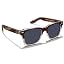 Dark Brown With Blue Frame, Grey Lenses-c03