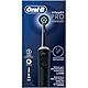 Oral-B Vitality Pro Elektrische Zahnbürste/Electric Toothbrush, 1 Aufsteckbürste, 3 Putzmodi für Zahnpflege, Designed by Braun, schwarz