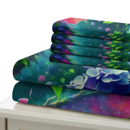 Housse de couette dragon imprimée en 3D parure microfibre zippée - 6